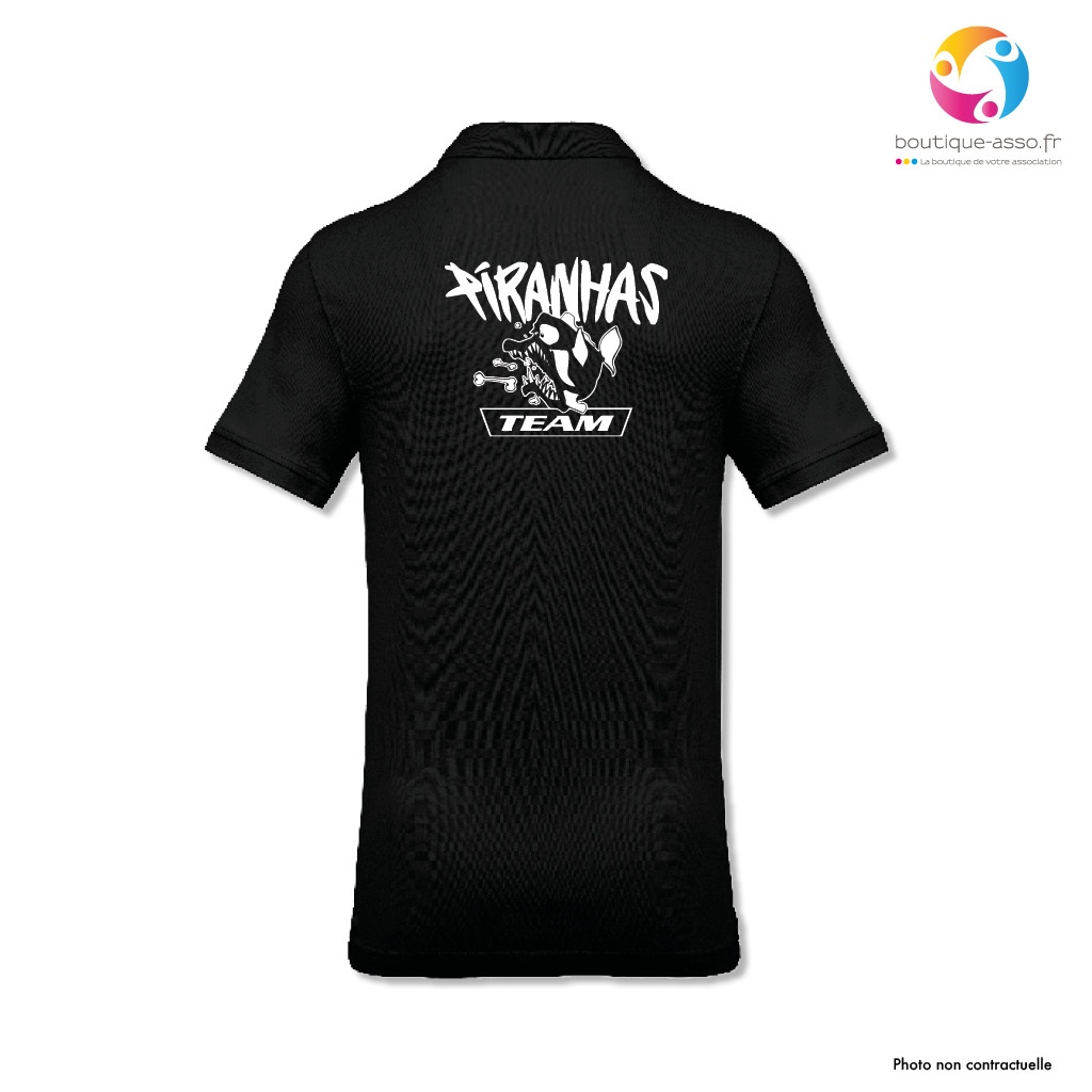 POLO ENFANT - PIRANHAS TRIATHLON