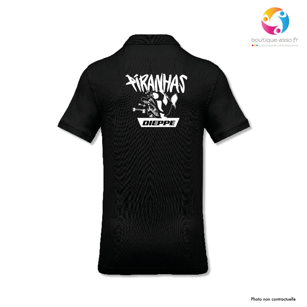 POLO ENFANT - PIRANHAS TRIATHLON