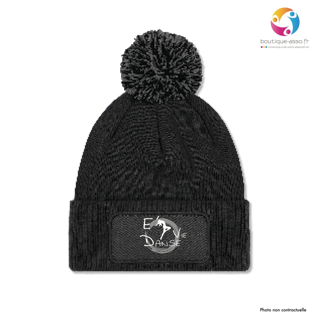 BONNET À POMPON