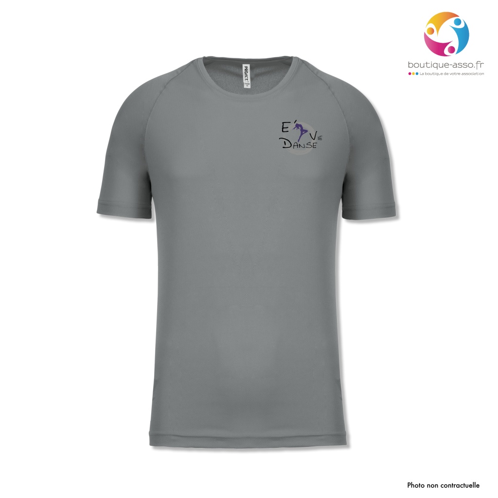 TEE-SHIRT SPORT HOMME - E'Viedanse