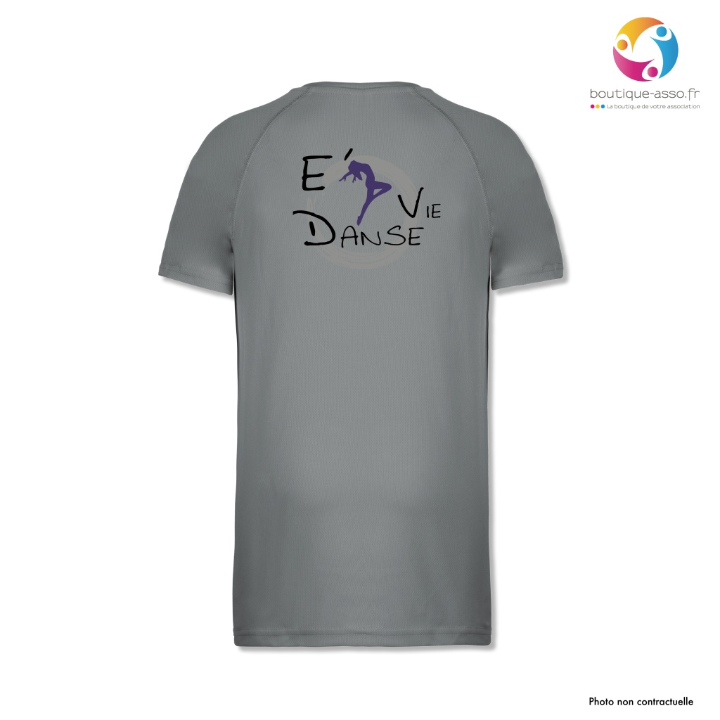 TEE-SHIRT SPORT HOMME - E'Viedanse