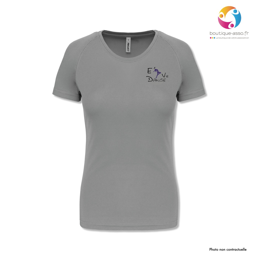 TEE-SHIRT SPORT FEMME - E'Viedanse