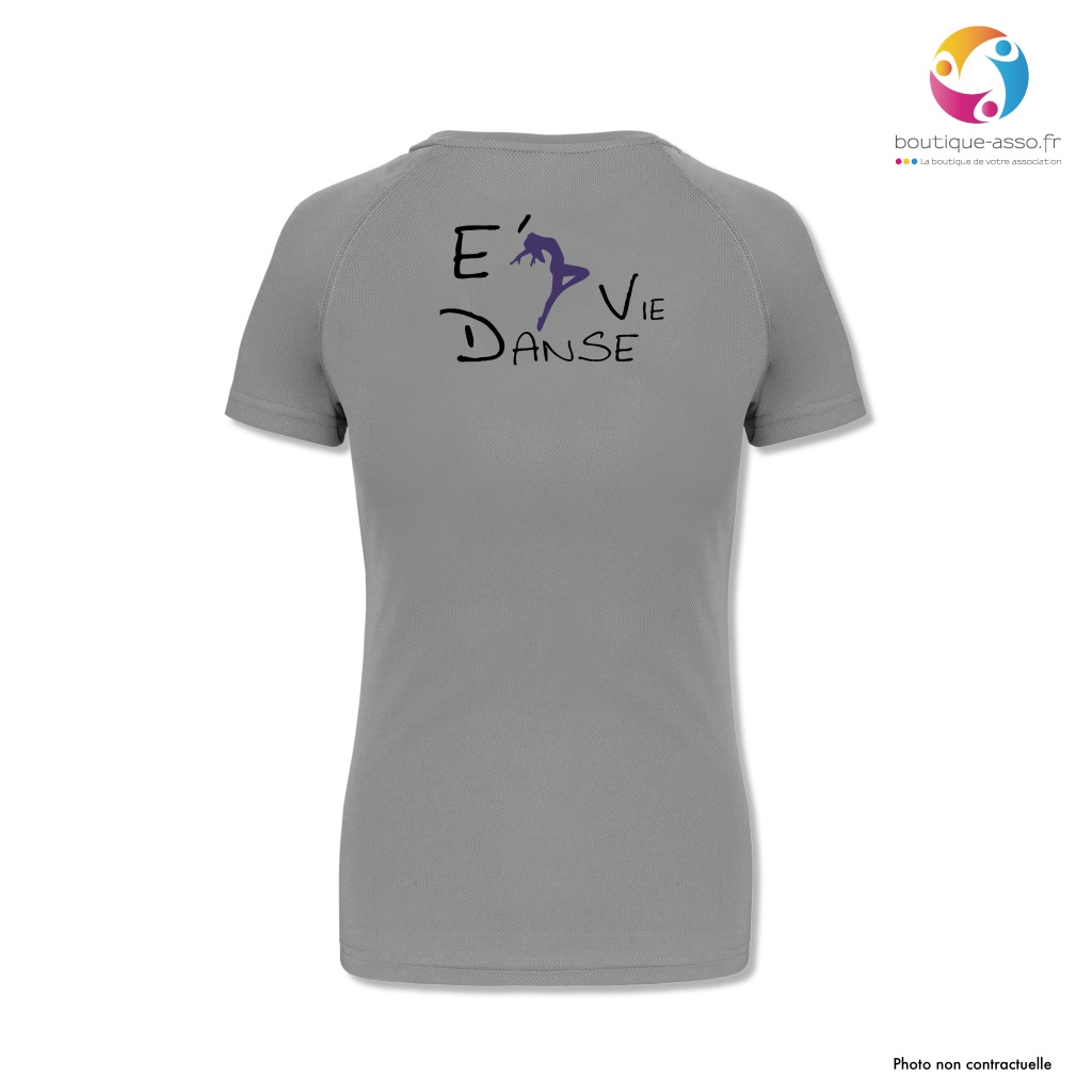 TEE-SHIRT SPORT FEMME - E'Viedanse