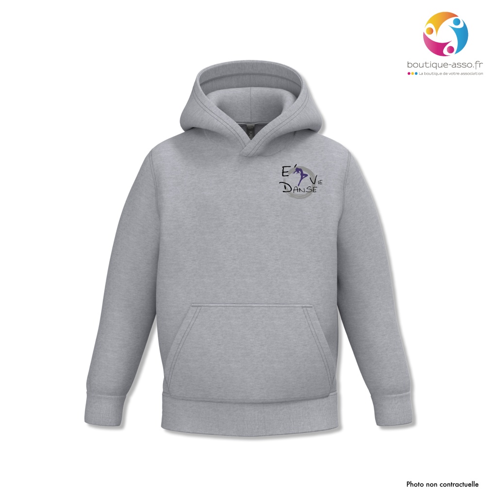 SWEAT CAPUCHE ENFANT - E'Viedanse