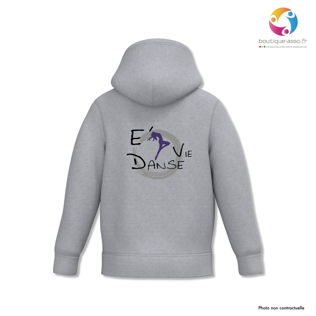 SWEAT CAPUCHE ENFANT - E'Viedanse
