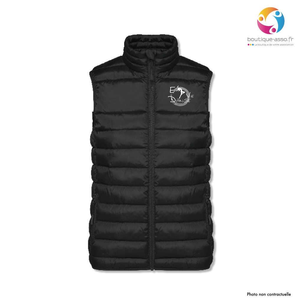 BODYWARMER MATELASSÉ FEMME - E'Viedanse