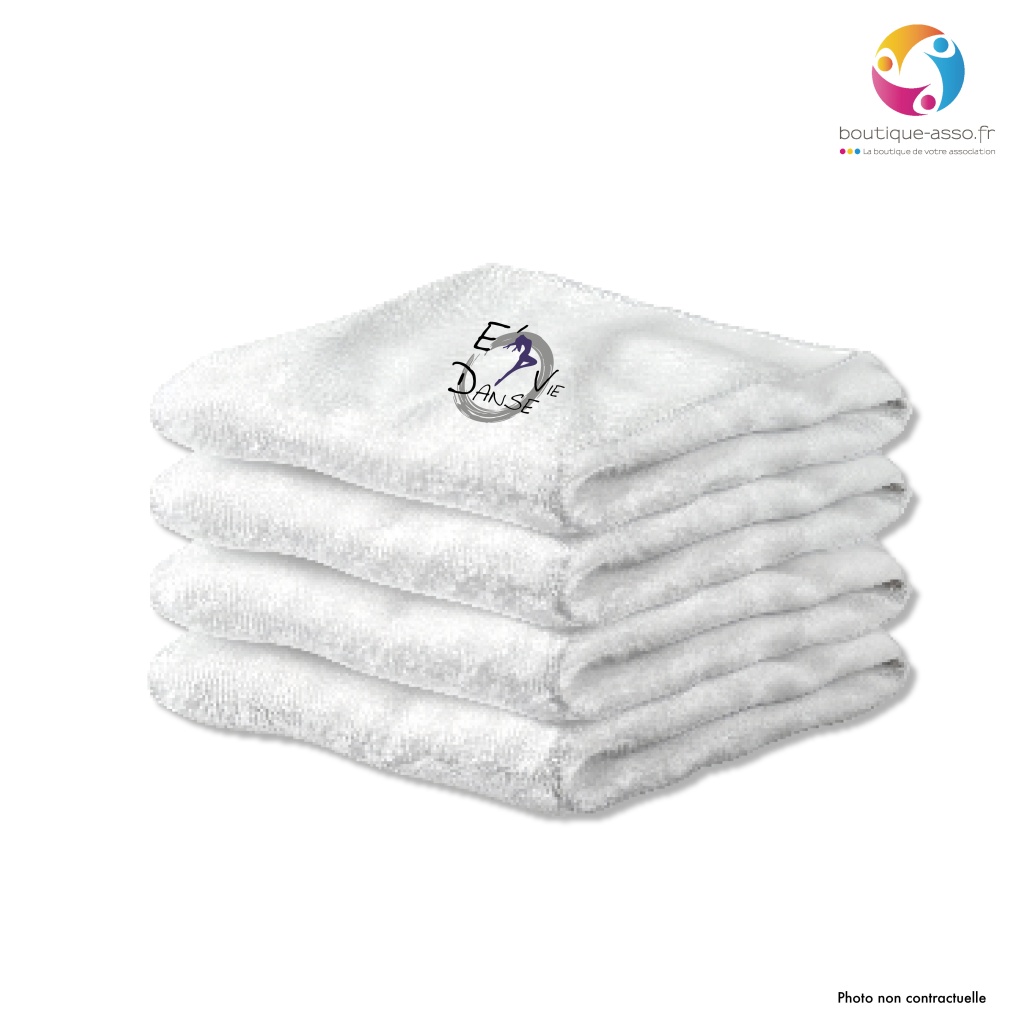 Serviette microfibre personnalisée 70 x 120 CM