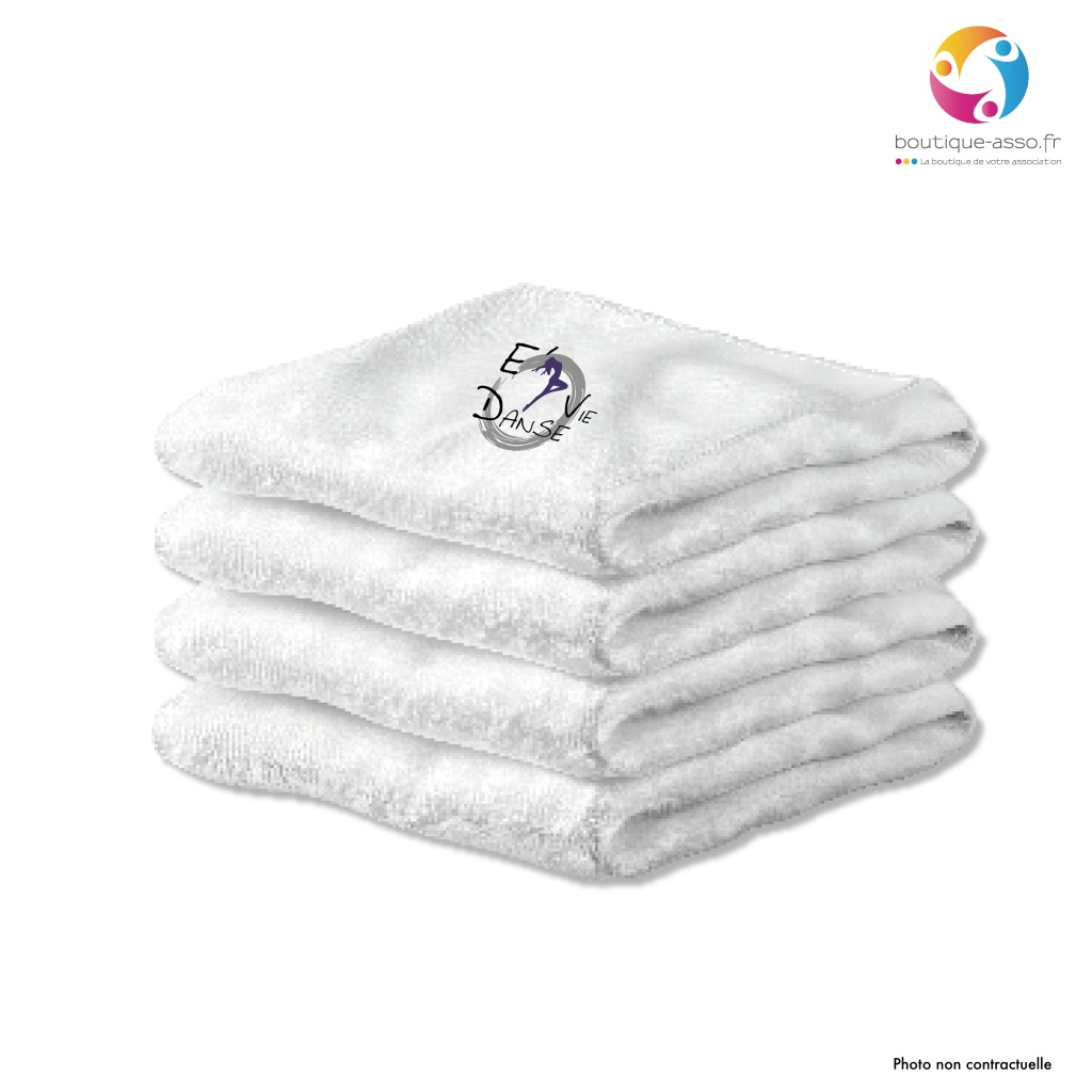 Serviette microfibre personnalisée 100 x 150 CM