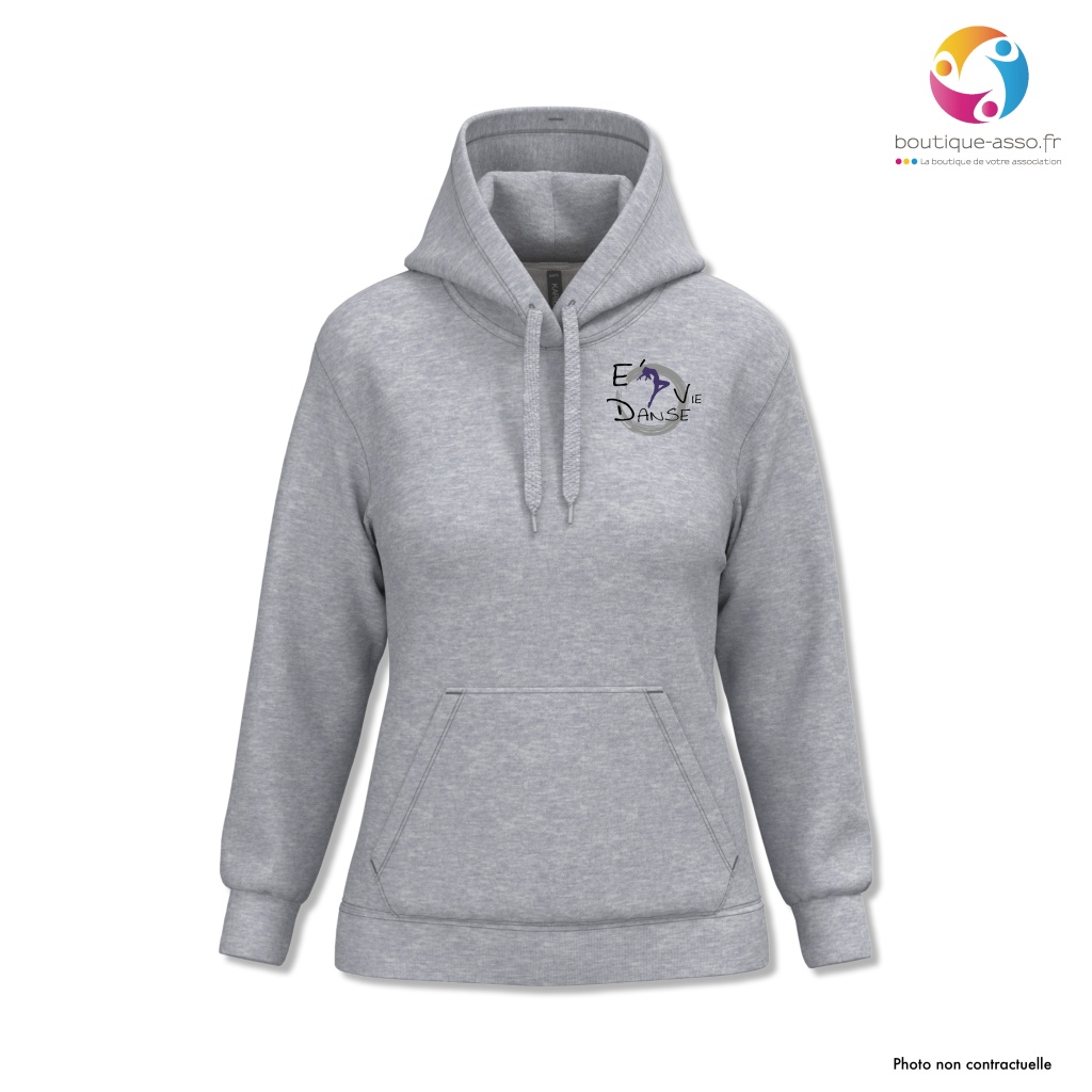 SWEAT CAPUCHE FEMME