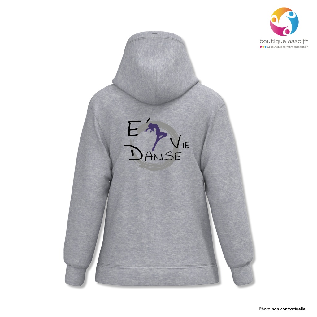 SWEAT CAPUCHE FEMME - E'Viedanse