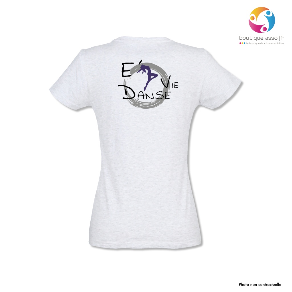 TEE-SHIRT FEMME - E'Viedanse