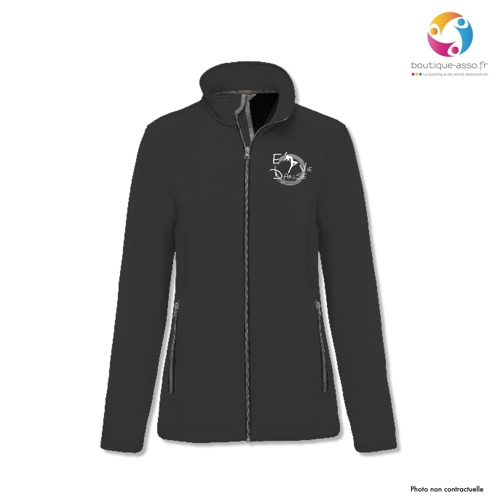 VESTE SOFTSHELL FEMME - E'Viedanse