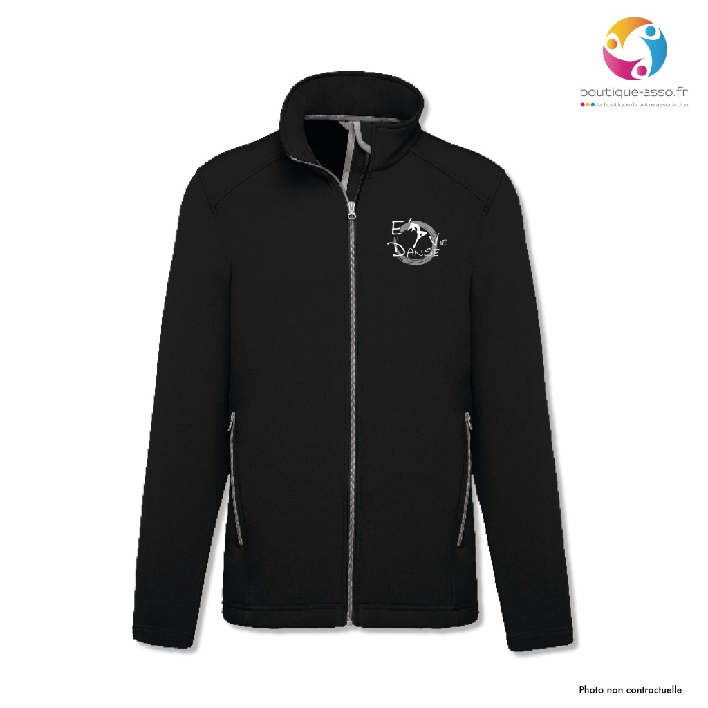 VESTE SOFTSHELL HOMME - E'Viedanse