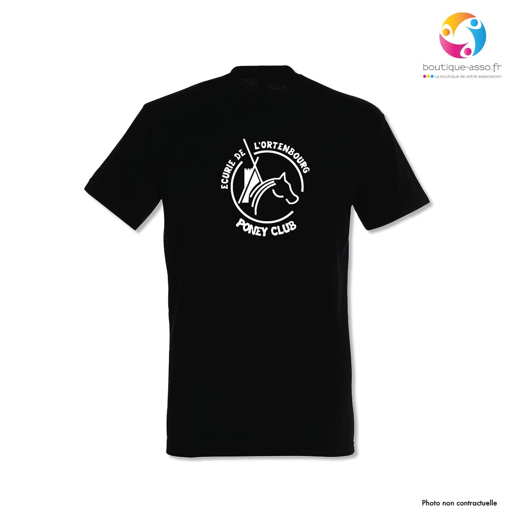TEE-SHIRT HOMME - Ecurie de l'Ortenbourg 