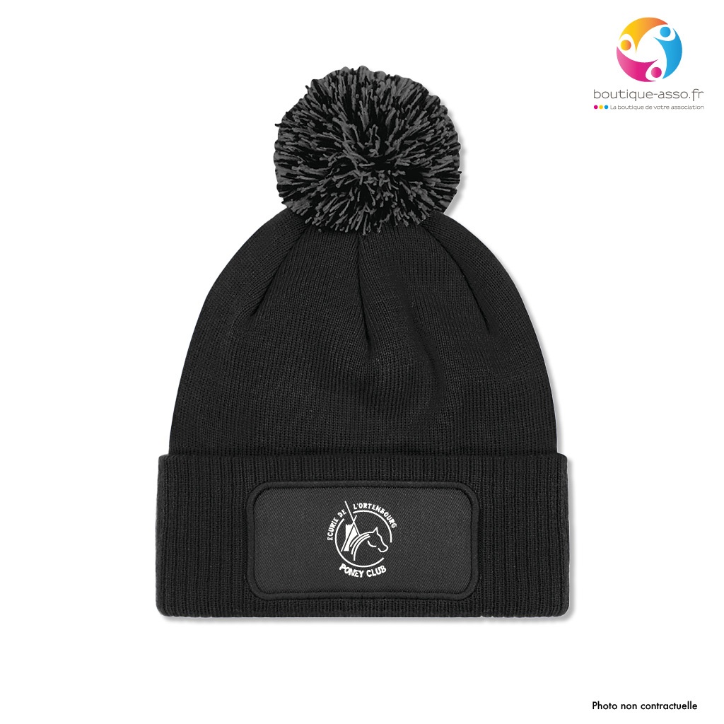 BONNET À POMPON
