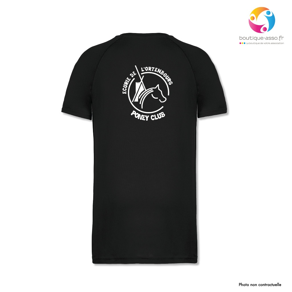 TEE-SHIRT SPORT HOMME - Ecurie de l'Ortenbourg 
