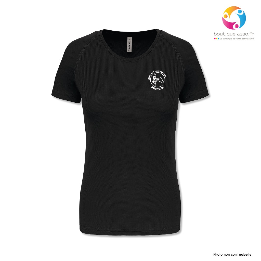 TEE-SHIRT SPORT FEMME