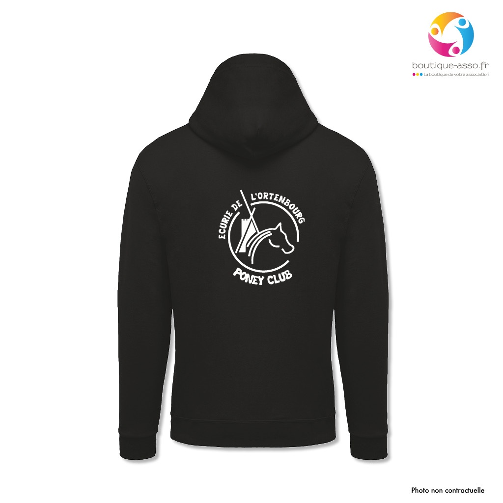 SWEAT CAPUCHE ENFANT - Ecurie de l'Ortenbourg 