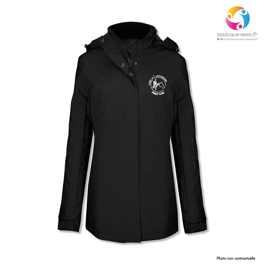 Parka femme
