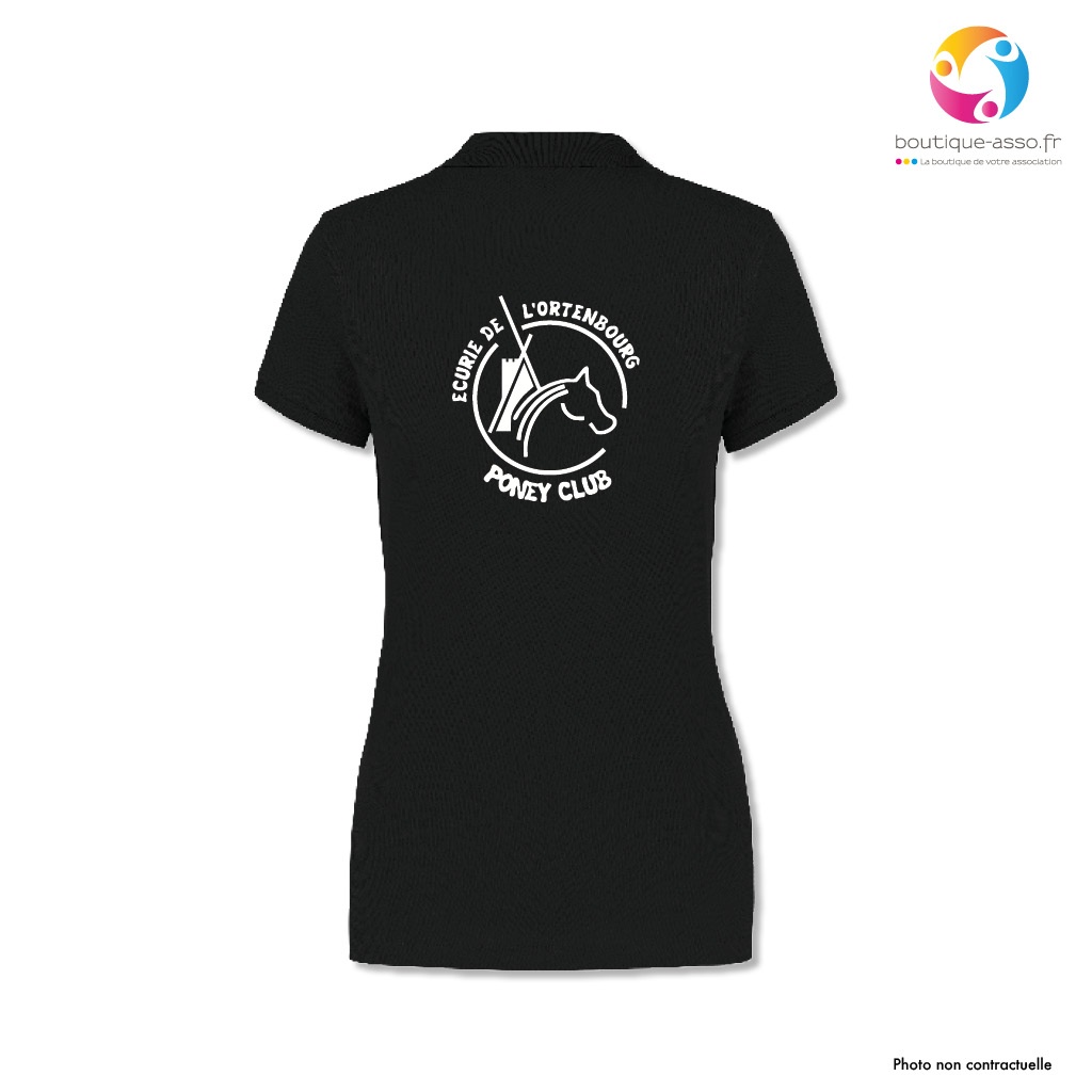 POLO FEMME - Ecurie de l'Ortenbourg 