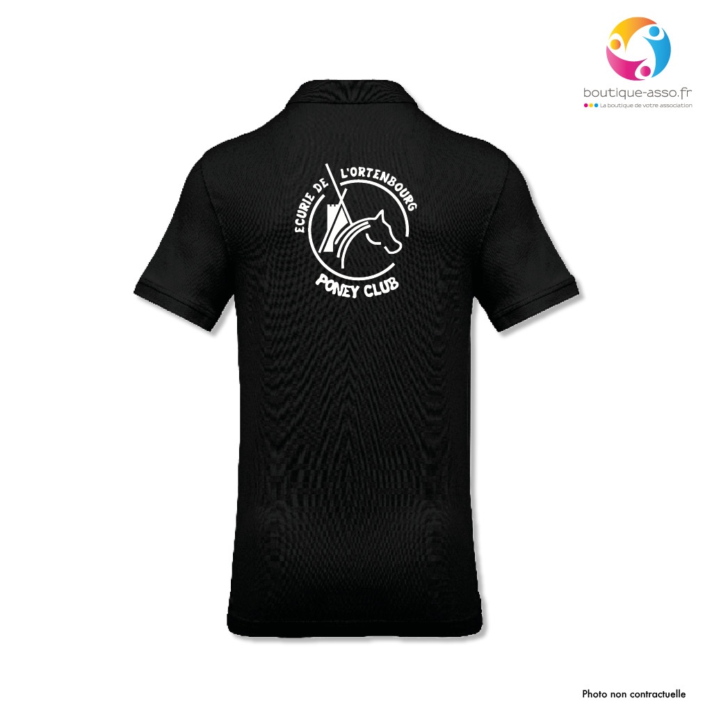 POLO HOMME - Ecurie de l'Ortenbourg 