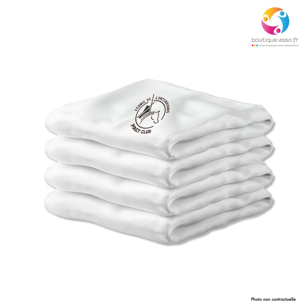 Serviette microfibre personnalisée 70 x 120 CM