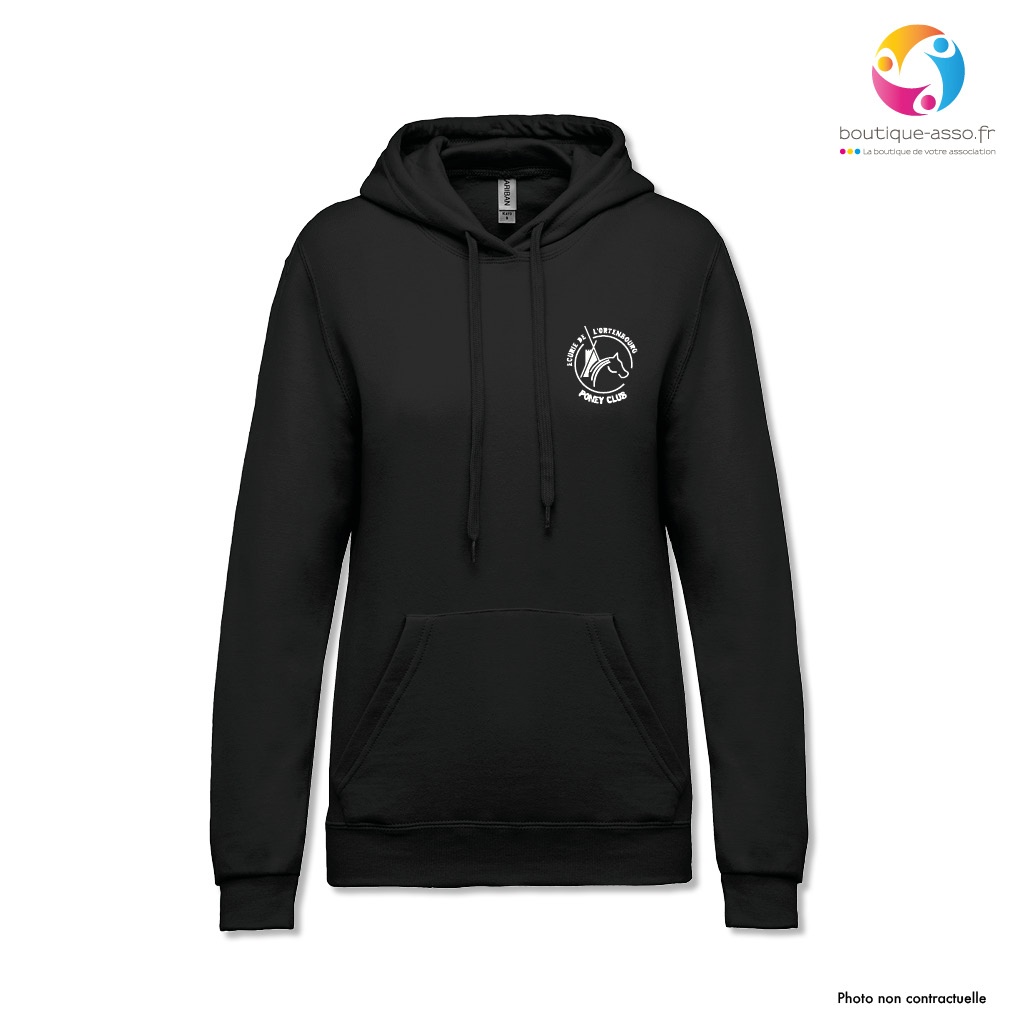 SWEAT CAPUCHE FEMME