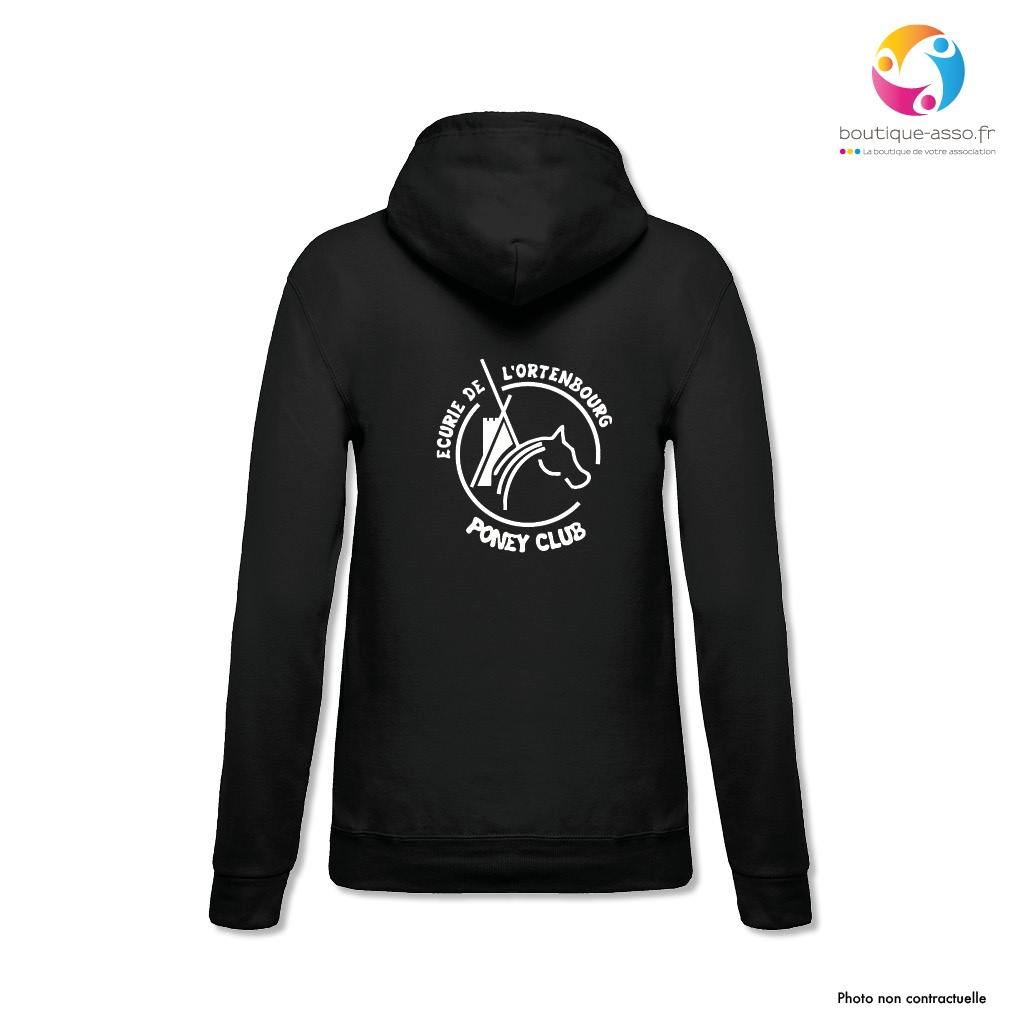 SWEAT CAPUCHE FEMME - Ecurie de l'Ortenbourg 