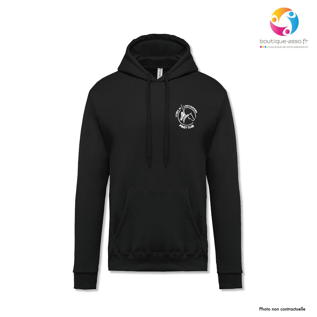 SWEAT CAPUCHE HOMME
