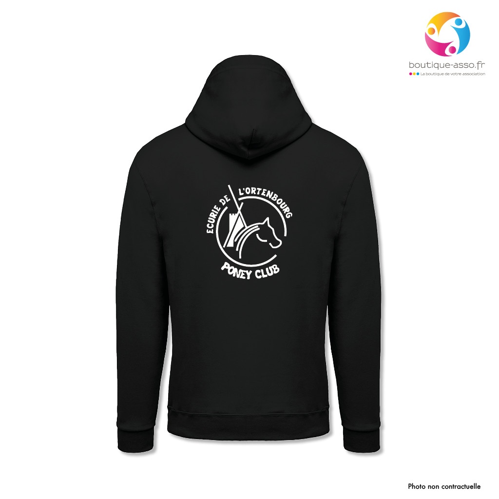 SWEAT CAPUCHE HOMME - Ecurie de l'Ortenbourg 