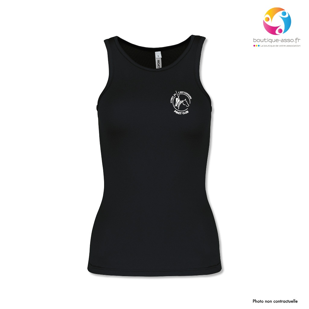 DEBARDEUR SPORT FEMME