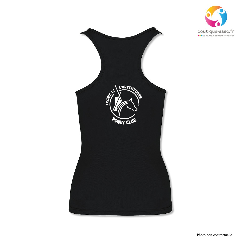 DEBARDEUR SPORT FEMME - Ecurie de l'Ortenbourg 