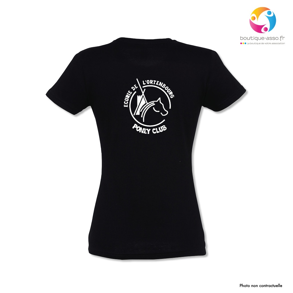 TEE-SHIRT FEMME - Ecurie de l'Ortenbourg 