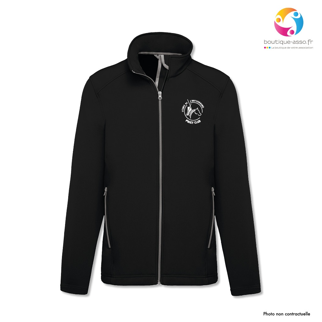VESTE SOFTSHELL HOMME