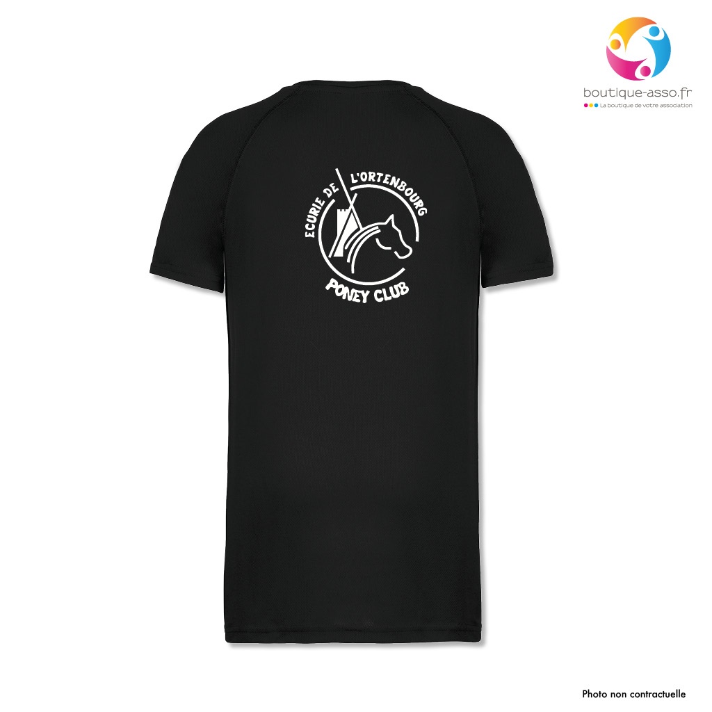 TEE-SHIRT SPORT ENFANT - Ecurie de l'Ortenbourg 