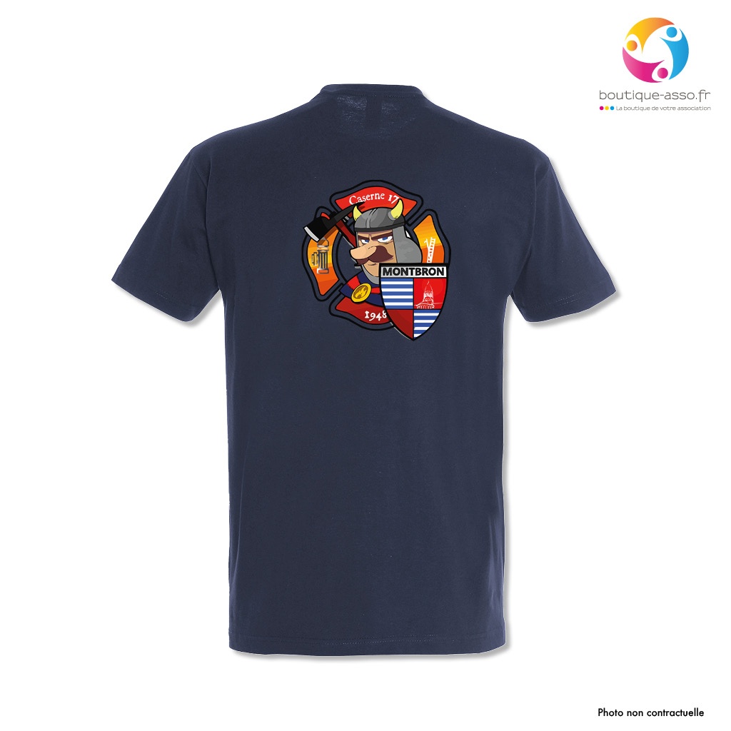 TEE-SHIRT ENFANT  - Amicale pompiers Montbron