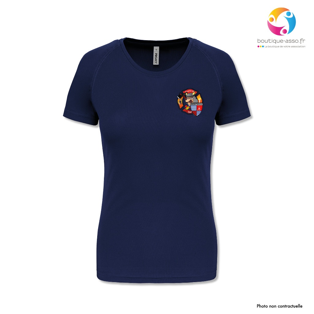 TEE-SHIRT SPORT FEMME