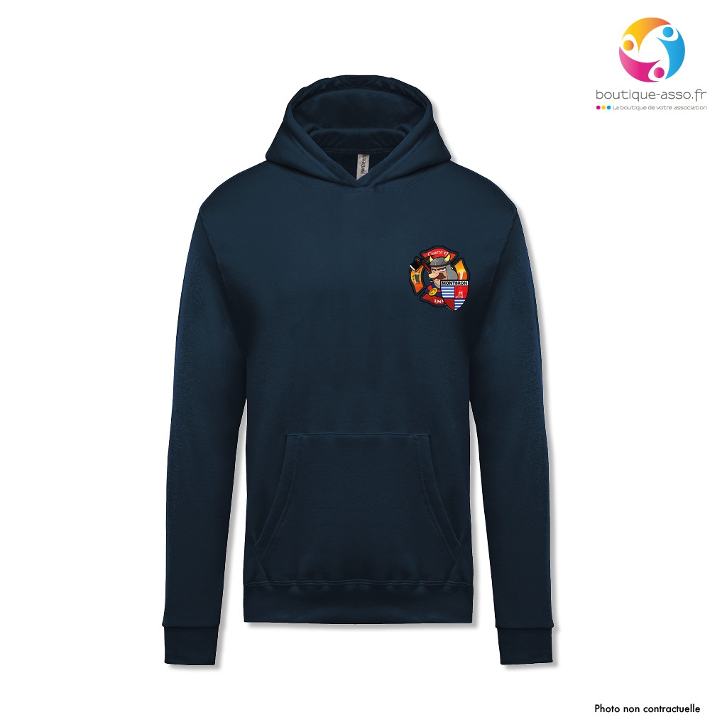 SWEAT CAPUCHE ENFANT