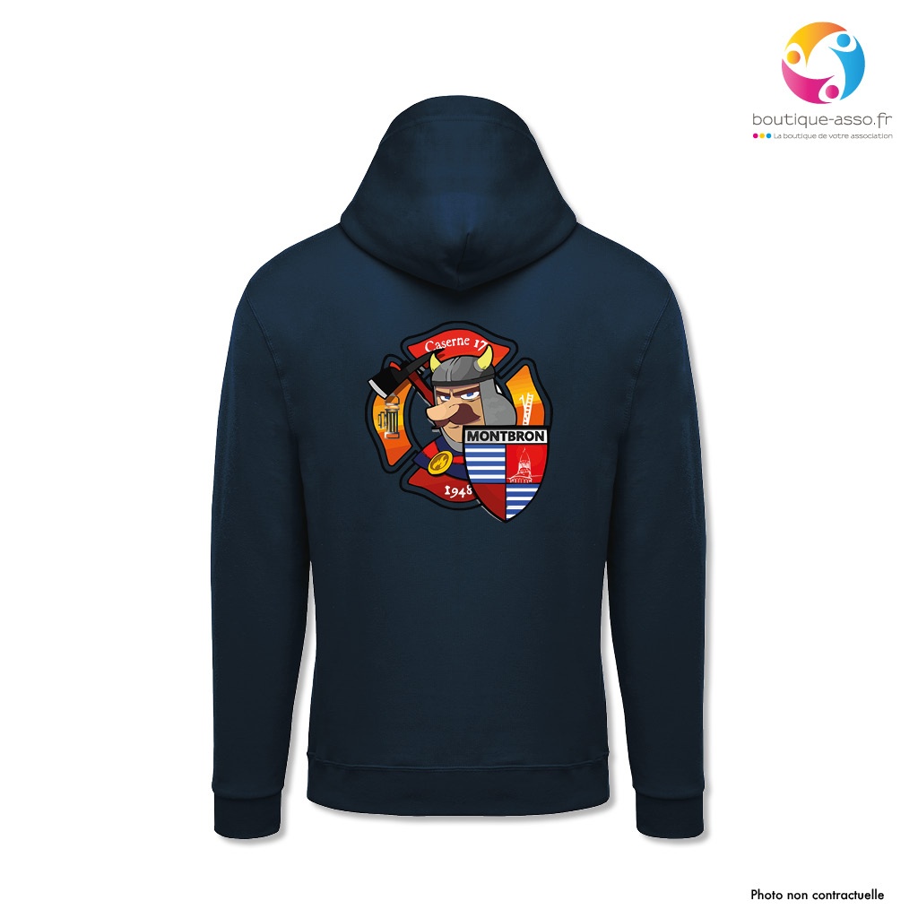 SWEAT CAPUCHE ENFANT - Amicale pompiers Montbron