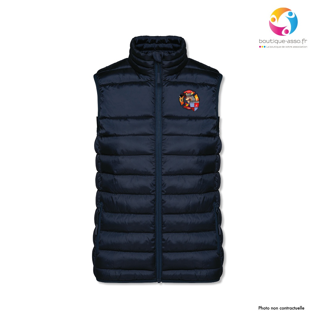 BODYWARMER MATELASSÉ FEMME