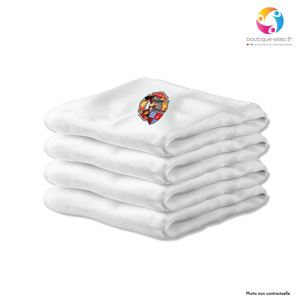 Serviette microfibre personnalisée 70 x 120 CM
