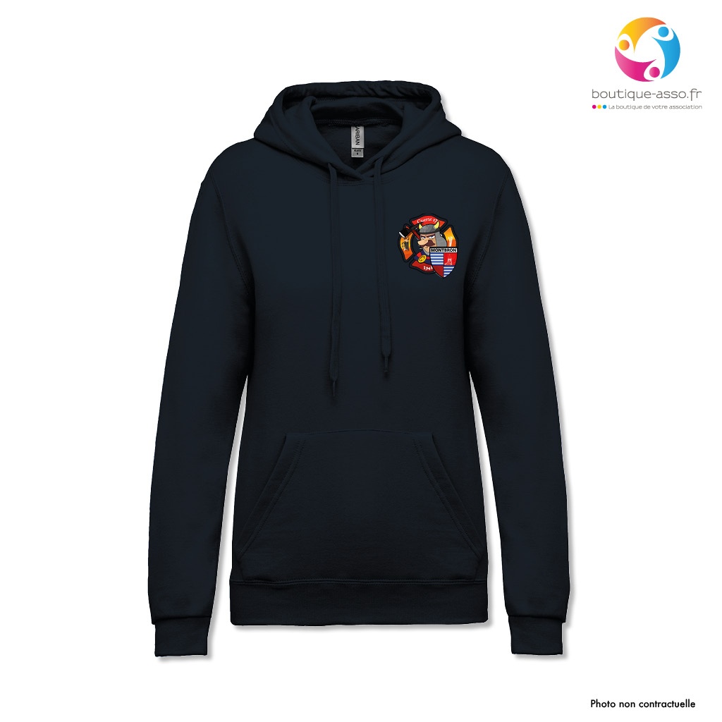 SWEAT CAPUCHE FEMME