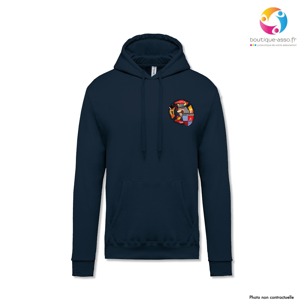 SWEAT CAPUCHE HOMME
