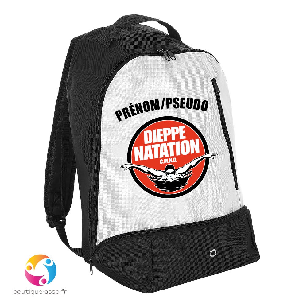 SAC À DOS - Dieppe natation CMND