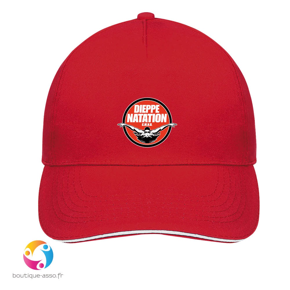 Casquette enfant - Dieppe natation CMND