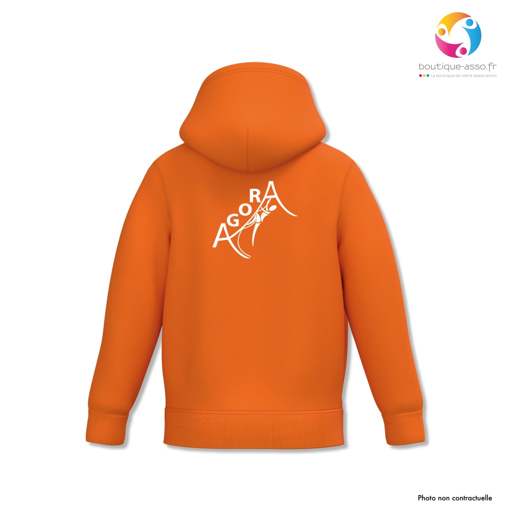 SWEAT CAPUCHE ENFANT - L'Agora