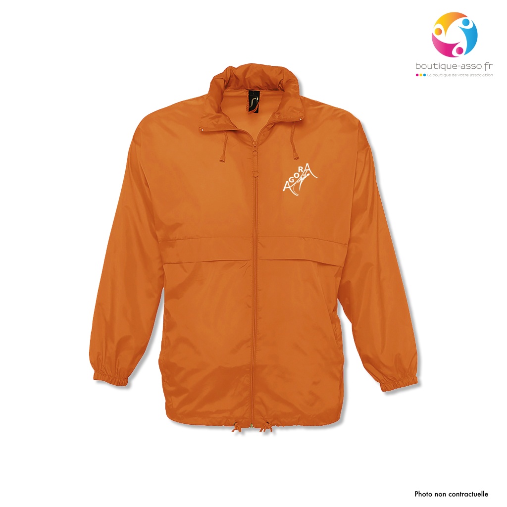 COUPE VENT UNISEXE - L'Agora