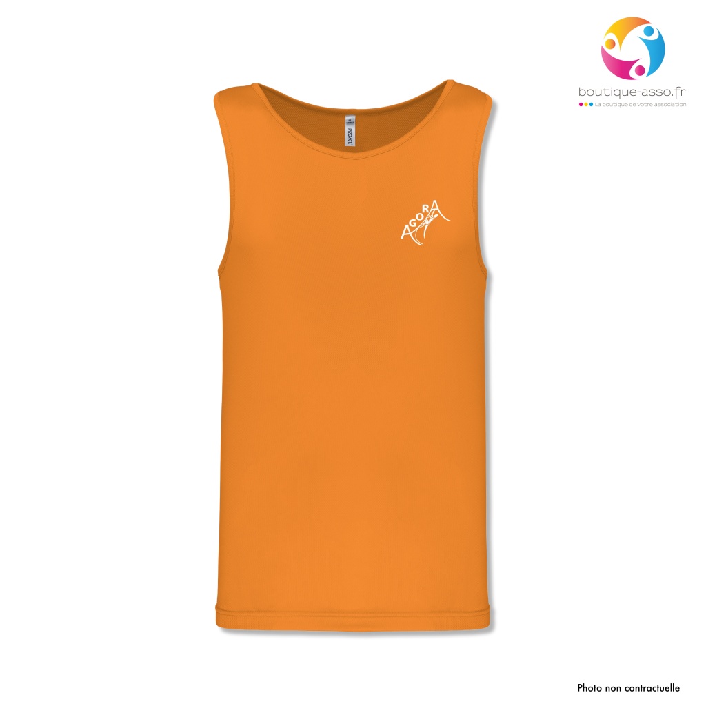 Débardeur sport homme - L'Agora