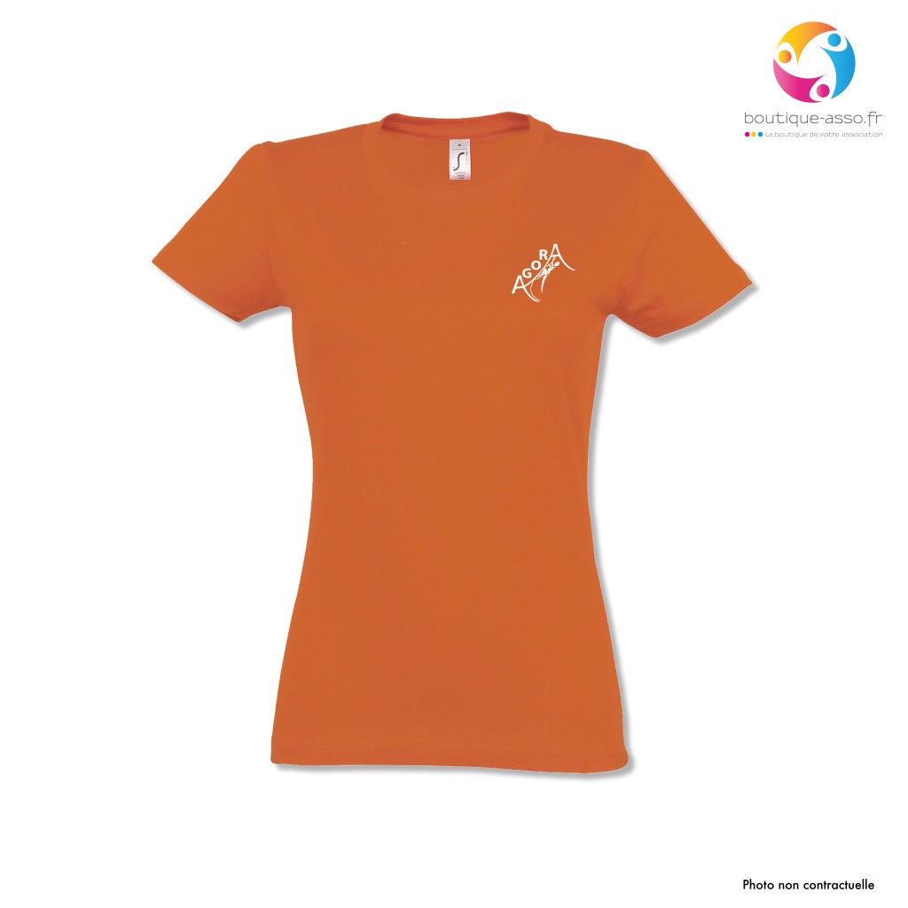 TEE-SHIRT FEMME - L'Agora
