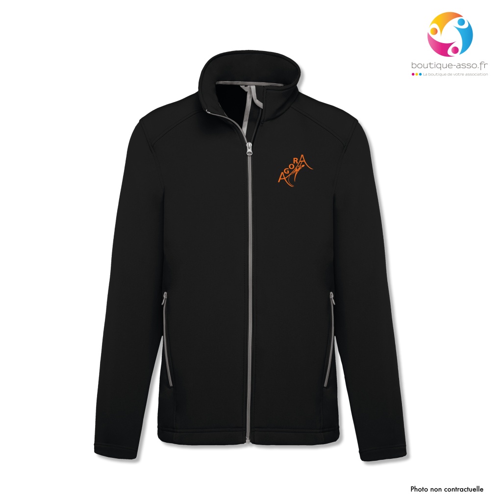 VESTE SOFTSHELL HOMME - L'Agora
